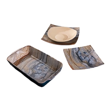 طقم عشاء لوتس - 19 قطعة - 6039-1