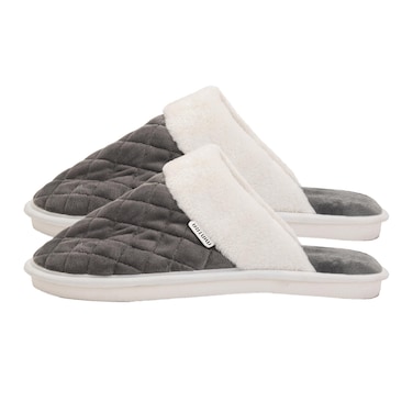 شبشب شتوي كارو مينترا - رمادي غامق - مقاس 40