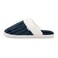 Mintra Striped Slipper - Navy - Size 38
