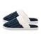 Mintra Striped Slipper - Navy - Size 38