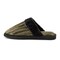 Mintra Striped Slipper - Olive - Size 38