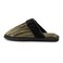 Mintra Striped Slipper - Olive - Size 38