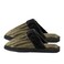 Mintra Striped Slipper - Olive - Size 38