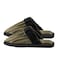 Mintra Striped Slipper - Olive - Size 40