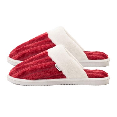 Mintra Striped Slipper - Red - Size 42