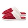Mintra Striped Slipper - Red - Size 42