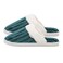 Mintra Striped Slipper - Emerald - Size 40