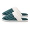 Mintra Striped Slipper - Emerald - Size 44