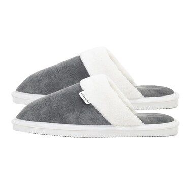 Mintra Comfy Slipper - Dark Gray - Size 46