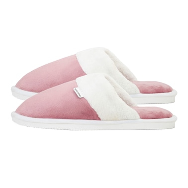 Mintra Comfy Slipper - Dusty Pink - Size 38