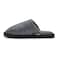 Mintra Plain Winter Slipper - Dark Gray - Size 42