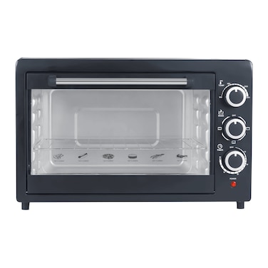 فرن كهرباء ماي تشويس بشواية 40 لتر - أسود