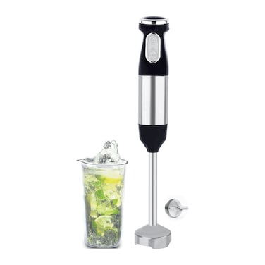 هاند بلندر 2 في 1 ماي تشويس 600 مل - ستانلس ستيل