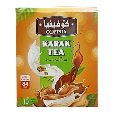 شاي كرك كوفينيا - 19 جرام