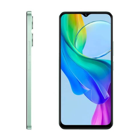 Vivo Y03 - 6.56-inch 128GB/4GB Dual SIM 4G Smartphone - Green