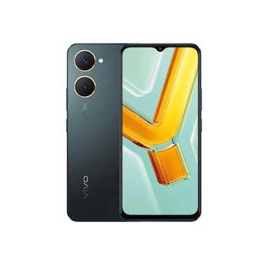 Vivo Y03 - 6.56-inch 128GB/4GB Dual SIM 4G Smartphone - Black