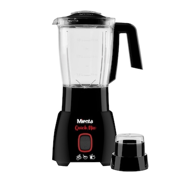 خلاط ميانتا مع مطحنة 450 واط 1.75 لتر - أسود - BL1261F