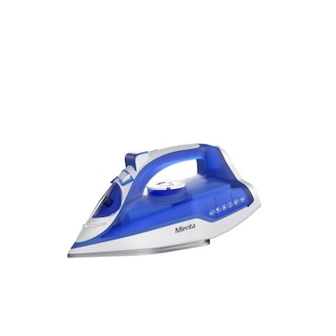 مكواه بخار ميانتا 2100 واط بقاعدة سيراميك - أزرق - SI181438C