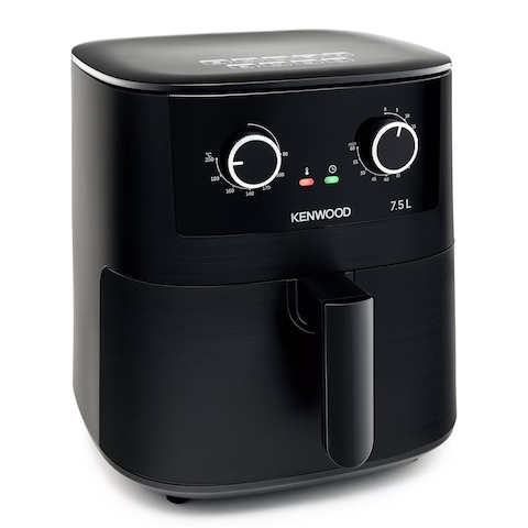 Kenwood Air Fryer 7.5 Liter - Black - HFP76.000BK