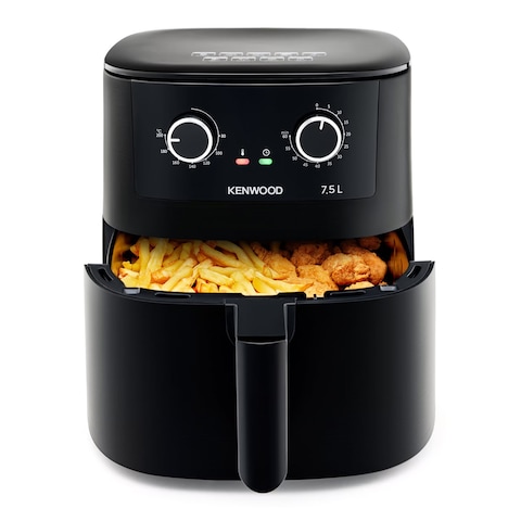 Kenwood Air Fryer 7.5 Liter - Black - HFP76.000BK