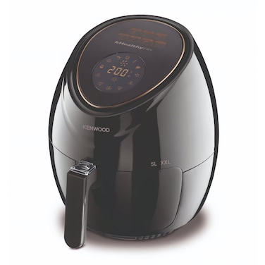 Kenwood Air Fryer 5 Liter 1500 Watt Digital - Black - HFP52.000BK