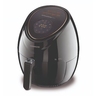 Kenwood Air Fryer 5 Liter 1500 Watt Digital - Black - HFP52.000BK