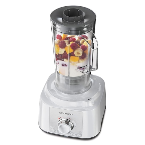 Kenwood Food Processor 1000 Watt - White - FDP65.400WH