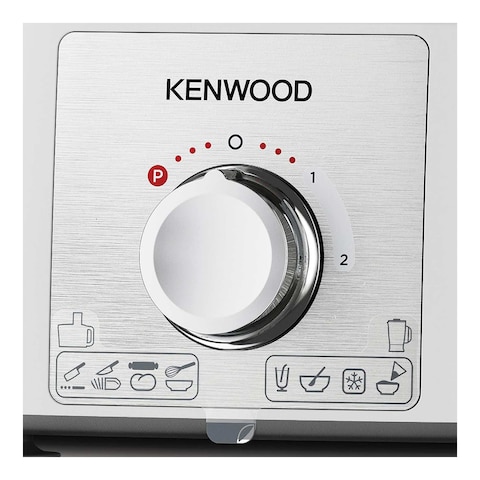 Kenwood Food Processor 1000 Watt - White - FDP65.400WH