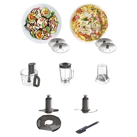 Kenwood Food Processor 1000 Watt - White - FDP65.400WH