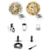 Kenwood Food Processor 1000 Watt - White - FDP65.400WH