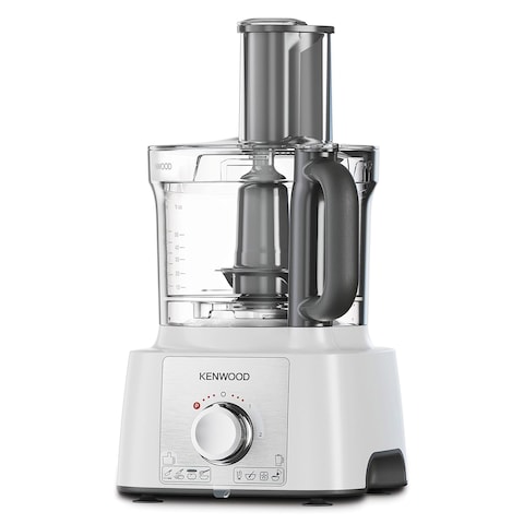 Kenwood Food Processor 1000 Watt - White - FDP65.400WH