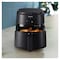 Philips Airfryer 1300 Watt 4.2 Liter - Black - NA120/00