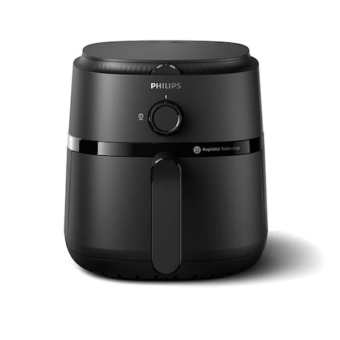 Philips Airfryer 1300 Watt 4.2 Liter - Black - NA120/00