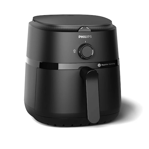 Philips Airfryer 1300 Watt 4.2 Liter - Black - NA120/00