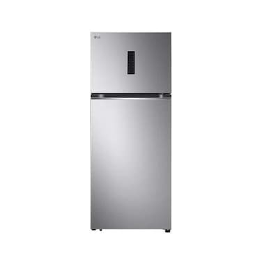 LG Refrigerator 461 Liter Digital NoFrost - Silver - GN-B602PFBQ