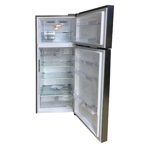 LG Refrigerator 461 Liter NoFrost Inverter - Silver - GN-B602PFFQ