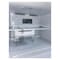 LG Refrigerator 461 Liter NoFrost Inverter - Silver - GN-B602PFFQ