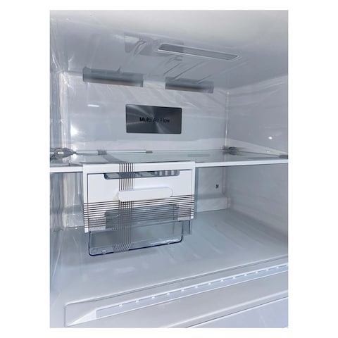 LG Refrigerator 461 Liter NoFrost Inverter - Silver - GN-B602PFFQ