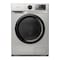 Midea Automatic Washing Machine 7kg Inverter 1400 RPM - Silver - MFN09W70B/S