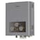 Midea MGWH06-12MZLEG(S) Gas Water Heater, 6 Liter Capacity, Grey Color, Bomb Gas, Dual-Ignition, Digital 3 Nobs, X'Battery For Type C Module