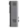 Midea MGWH06-12MZLEG(S) Gas Water Heater, 6 Liter Capacity, Grey Color, Bomb Gas, Dual-Ignition, Digital 3 Nobs, X'Battery For Type C Module