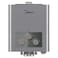 Midea MGWH06-12MZLEG(S) Gas Water Heater, 6 Liter Capacity, Grey Color, Bomb Gas, Dual-Ignition, Digital 3 Nobs, X'Battery For Type C Module
