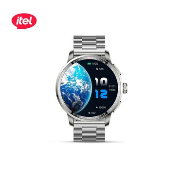 ساعة ذكية ايتل هوريزون شاشة 1.43 بوصة - فضي - ISW-N8