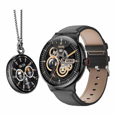 Itel Unicorn Smart Watch 1.43 Inch - Dark Chrome - ISW-N9