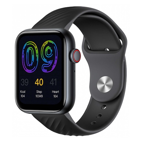Itel Smart Watch 1.83 Inch - Black - ISW-O11
