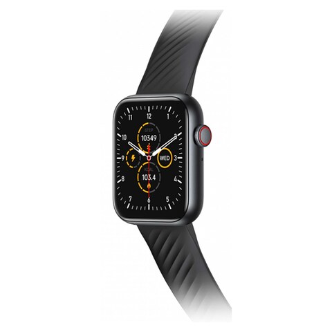 Itel Smart Watch 1.83 Inch - Black - ISW-O11