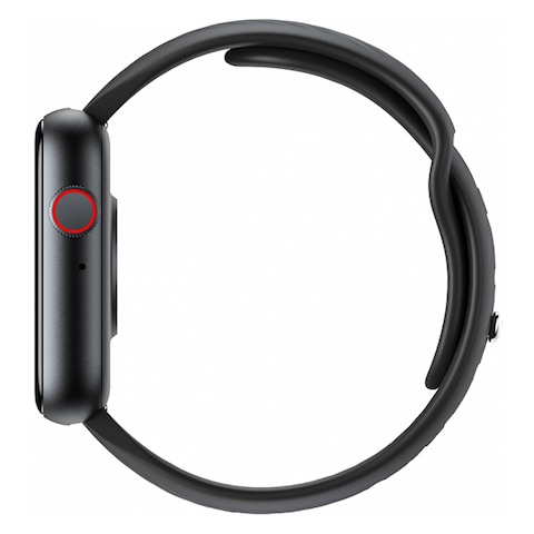 Itel Smart Watch 1.83 Inch - Black - ISW-O11
