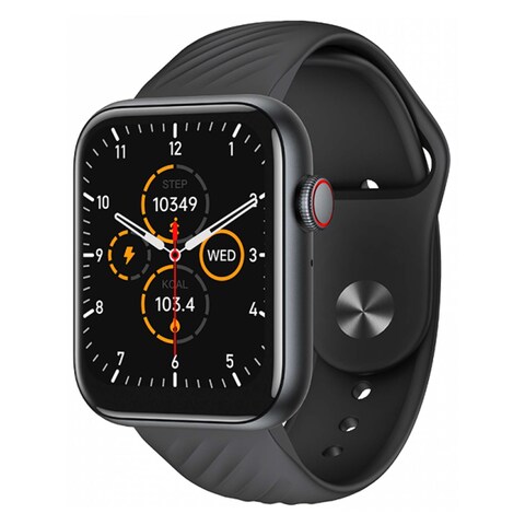 Itel Smart Watch 1.83 Inch - Black - ISW-O11