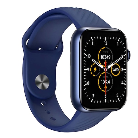 Itel Smart Watch 1.83 Inch - Dark Blue - ISW-O11