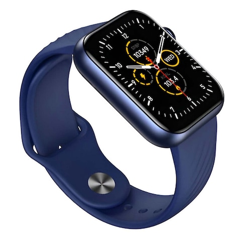 Itel Smart Watch 1.83 Inch - Dark Blue - ISW-O11